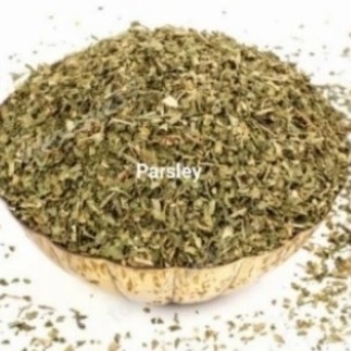 

TERJUAL parsley 1kg/dried parsley 1kg/daun parsley kering 1kg/rempah parsley