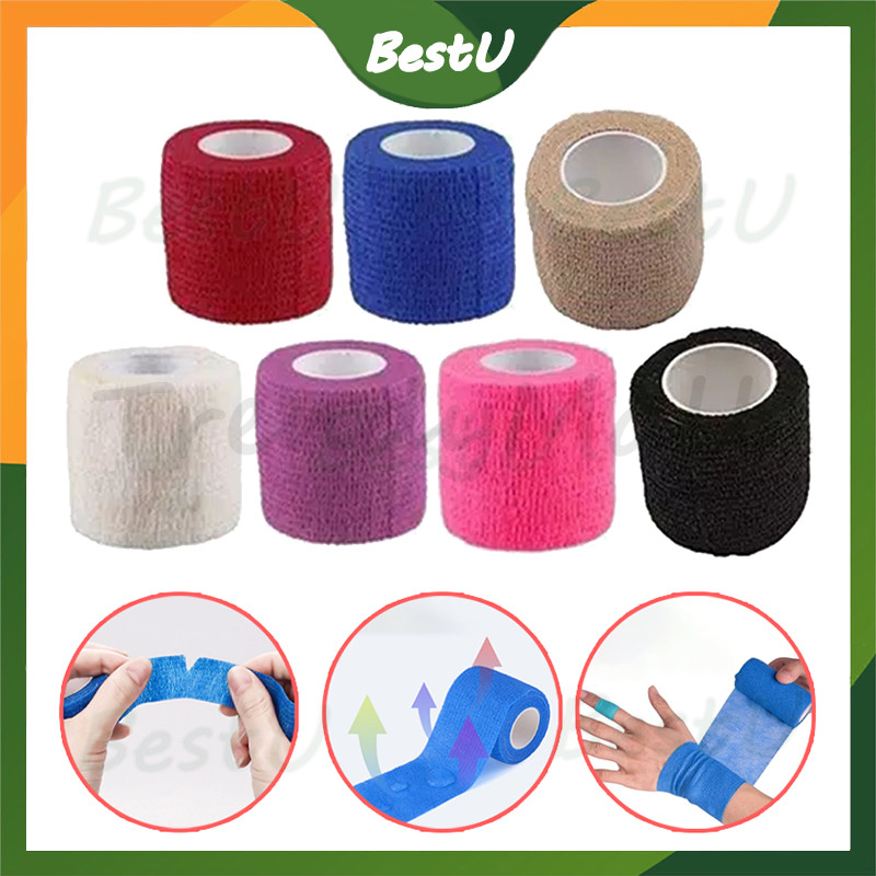 Finger Tape / Wrist tape / Wrist Tape Support Olahraga Mencegah Cidera Otot / Finger Tape Wrist Olah