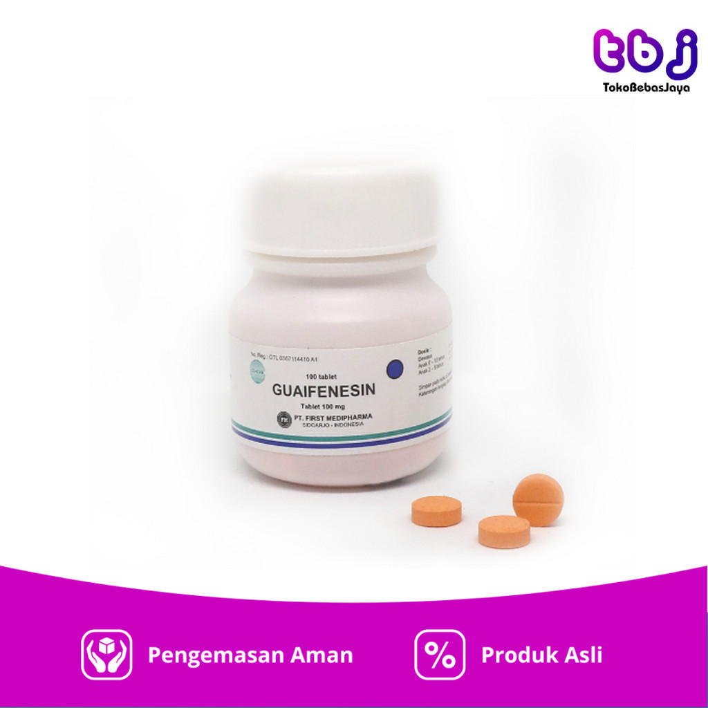Guaifenesin pot PT TRIFA - Terlaris