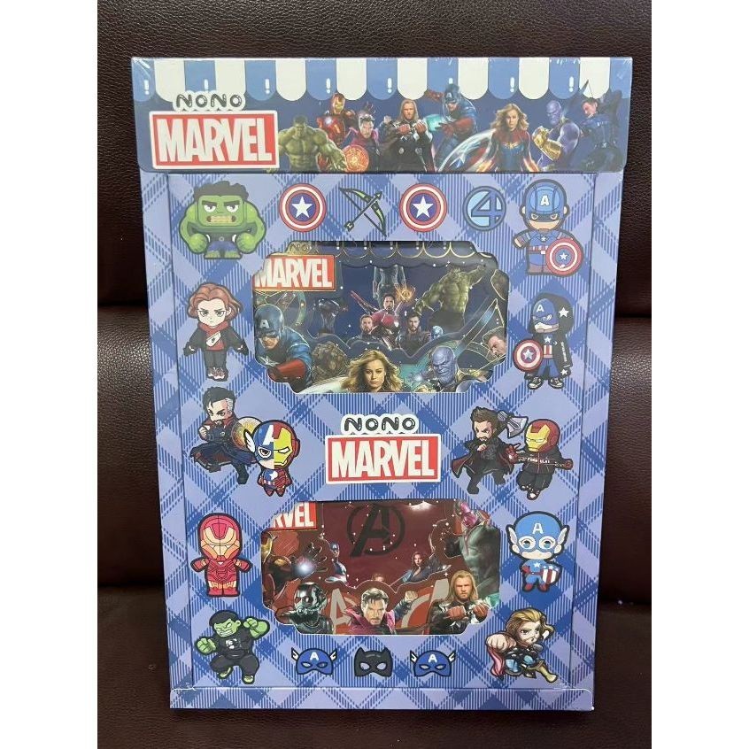 

[RF] Stiker Buku Marvels Sticker Book Isi 50 Lembar