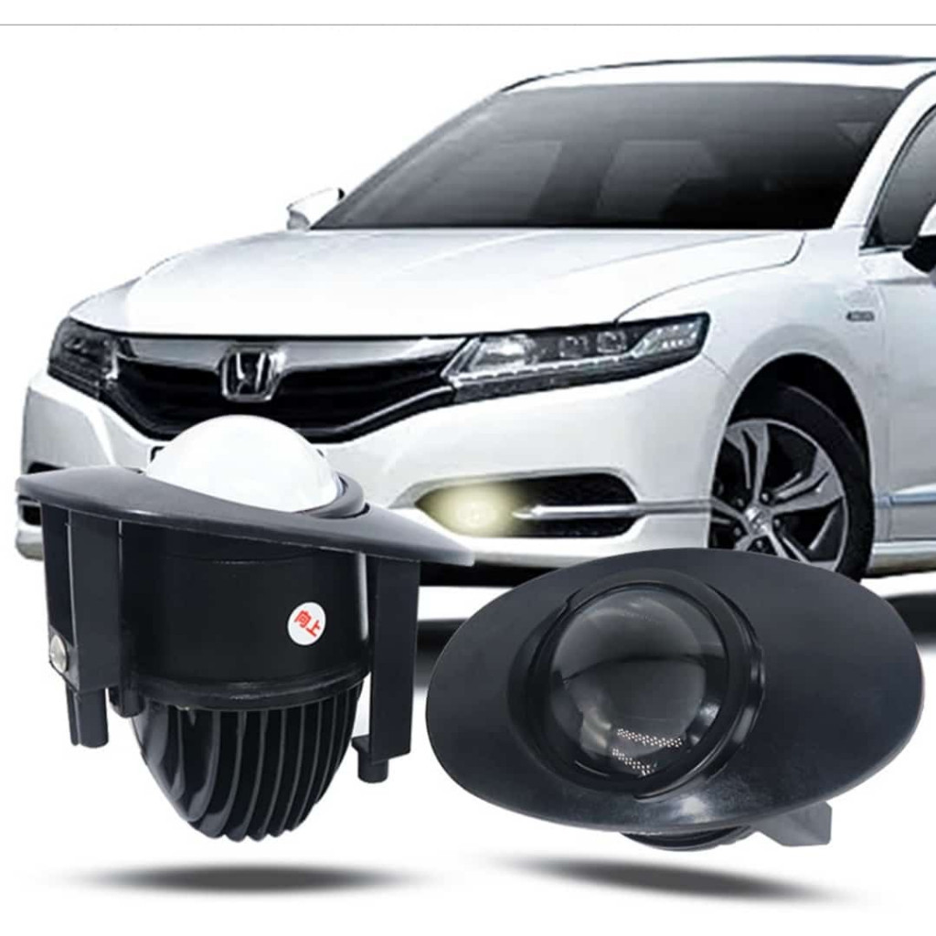 LAMPU BILED FOGLAMP LAMPU LED FOGLAMP BEMPER PROJECTOR PNP HONDA 2 INCH OVAL COCOK UNTUK MOBIL HRV J