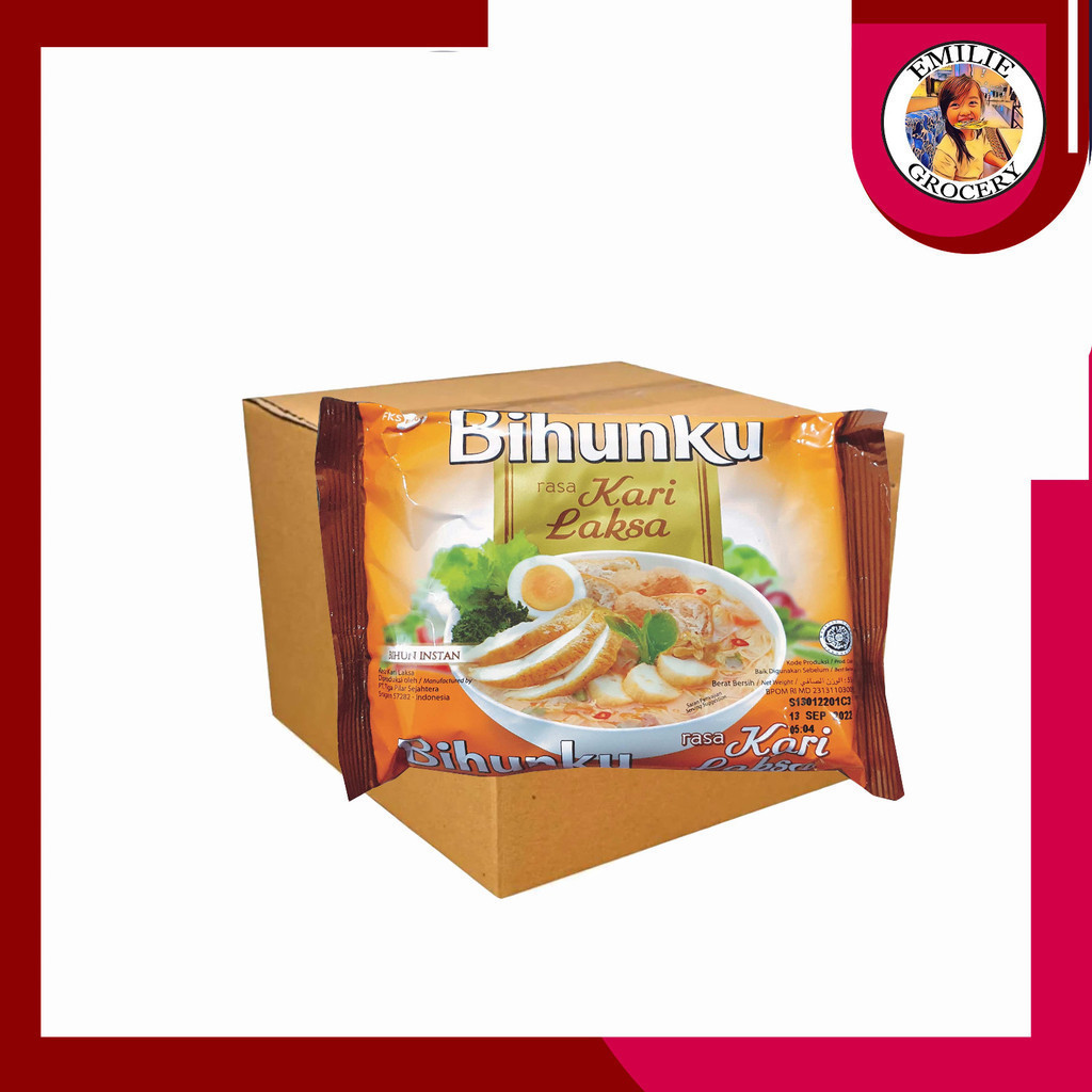 

Dus Karton Bihunku Kari Laksa 1 Dus Isi 40 Pcs 40Pcs