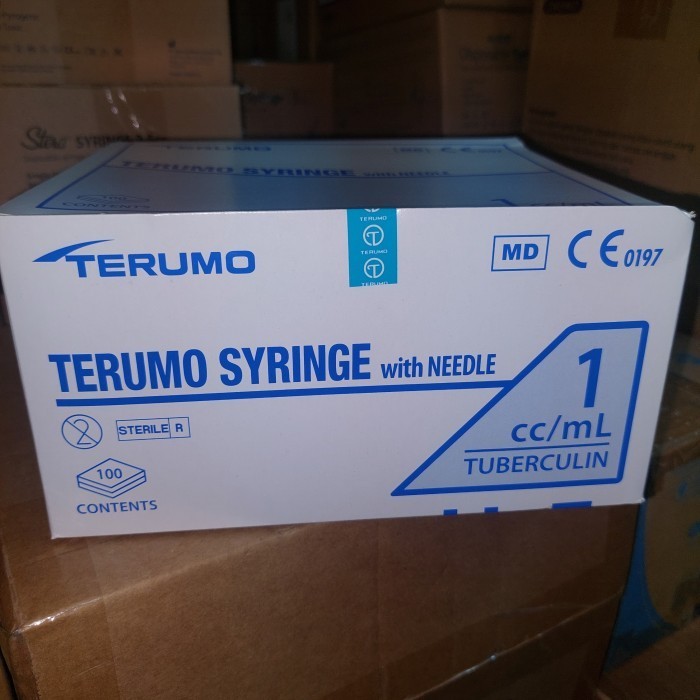 syringe 1 ml terumo/spuit 1cc terumo