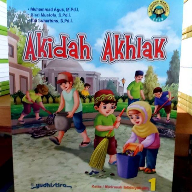 NEW Buku SD Akidah Akhlak Kelas 1 Yudhistira