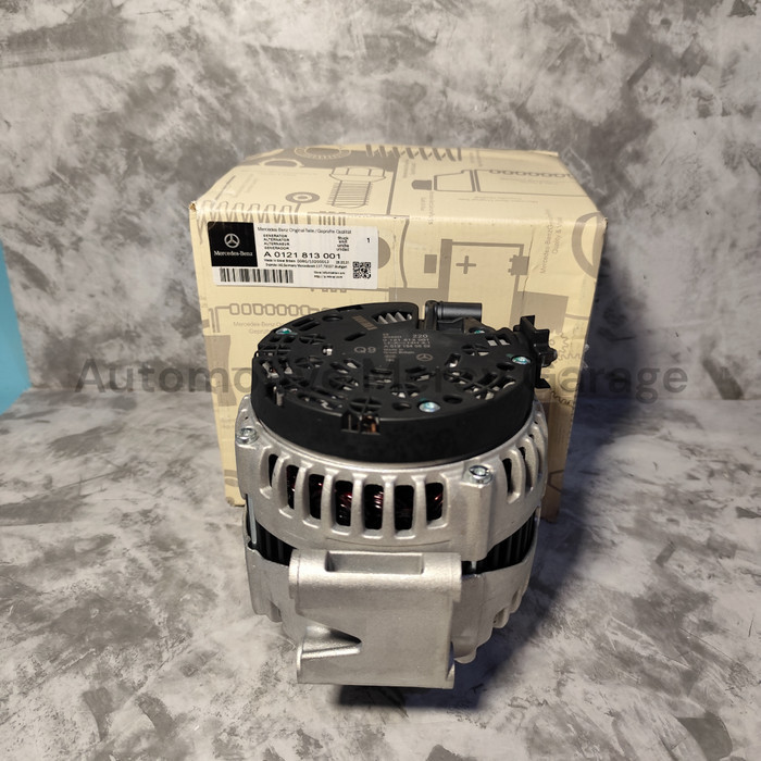 A0121813001 DINAMO ALTERNATOR AMPERE 220A MERCEDES BENZ W212 W221 ORIGINAL