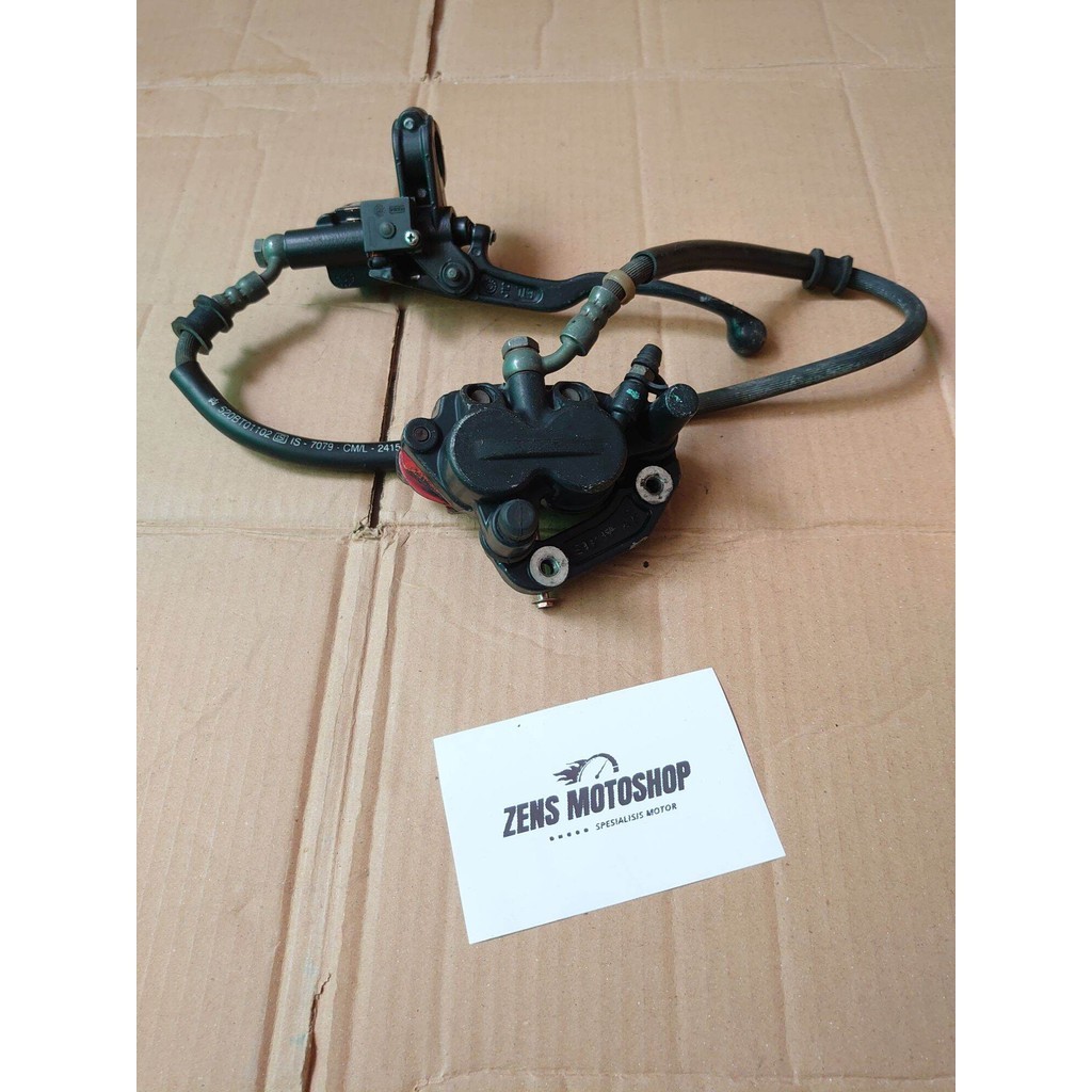 Master kaliper rem depan Bajaj Pulsar 135 Original Copotan