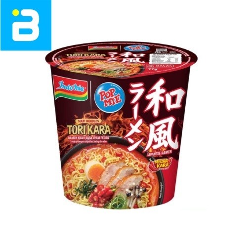 

Pop Mie Premium Japanese Ramen Tori Kara 70G