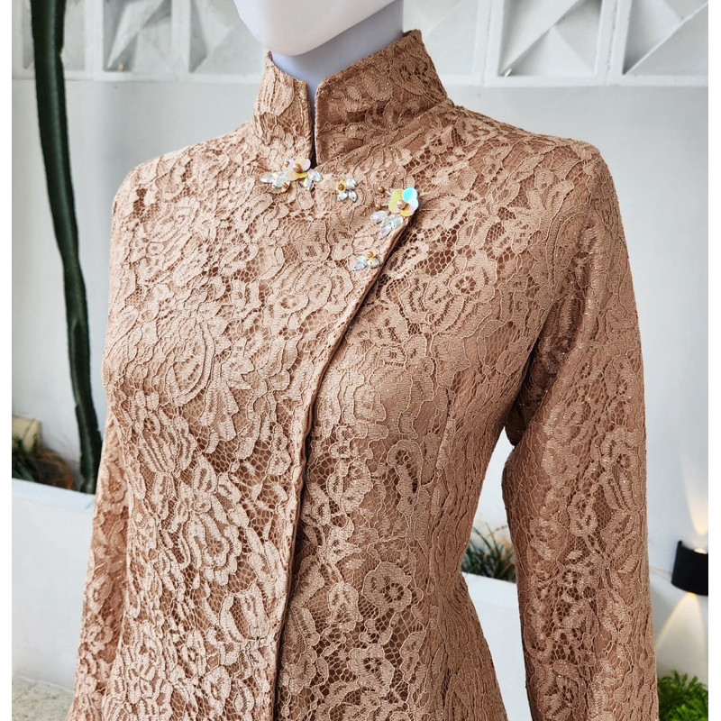 TERLARIS RD - New Product Kebaya Janggan Gadis Kretek / Kebaya Bali / Kebaya Pagar Ayu / Kebaya