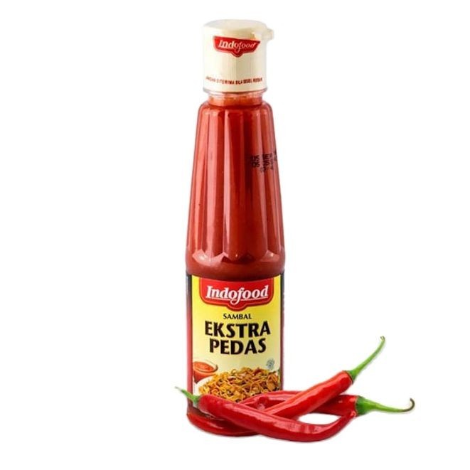 

Saos Sambal Extra Pedas 275ML