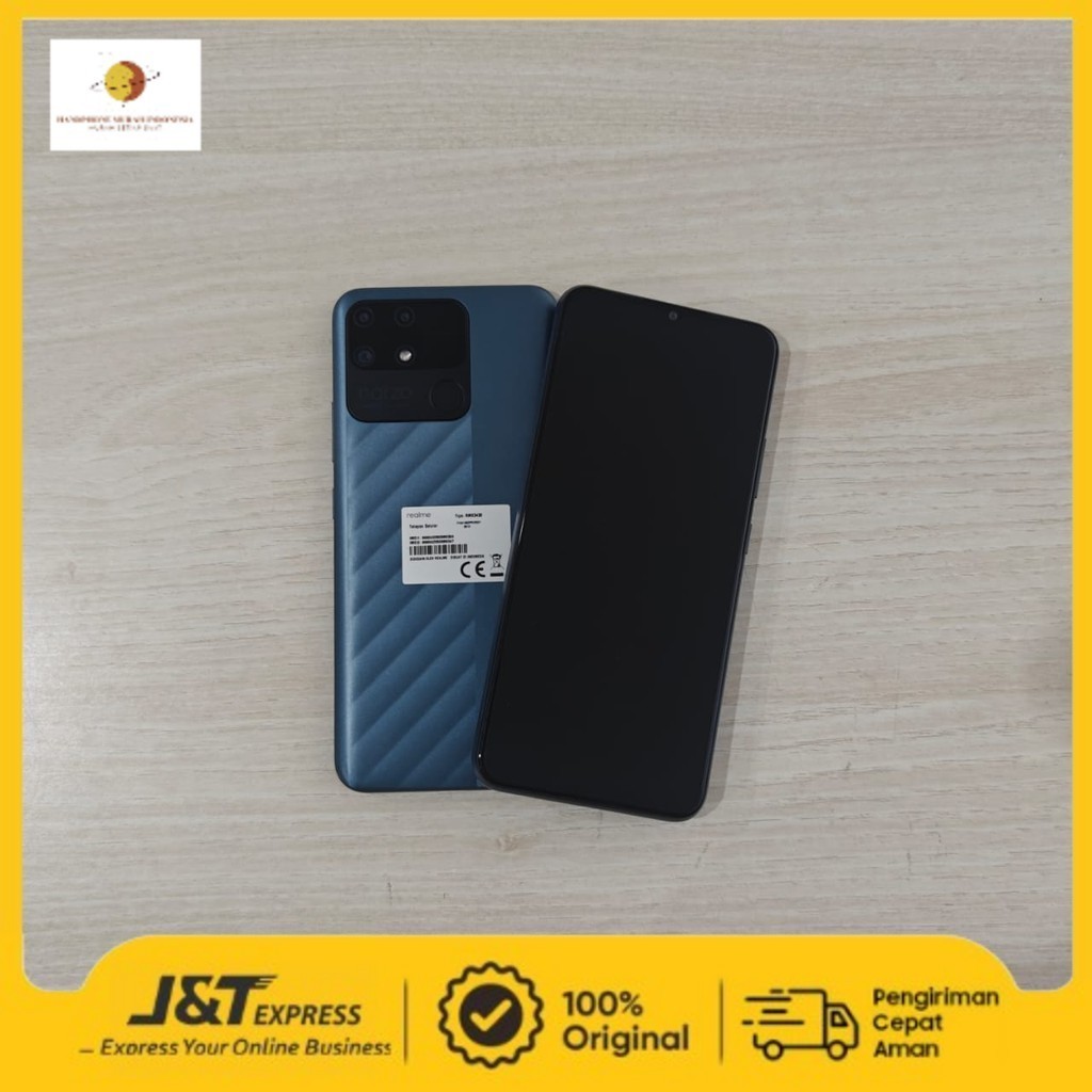 Realme Narzo 50A 4/128 GB - Second Like New - Original 100%