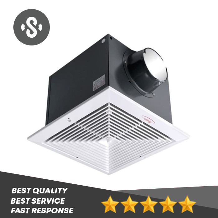 Exhaust Fan Maspion MV14EX Ventilating Fan Maspion 140mm MV 14EX