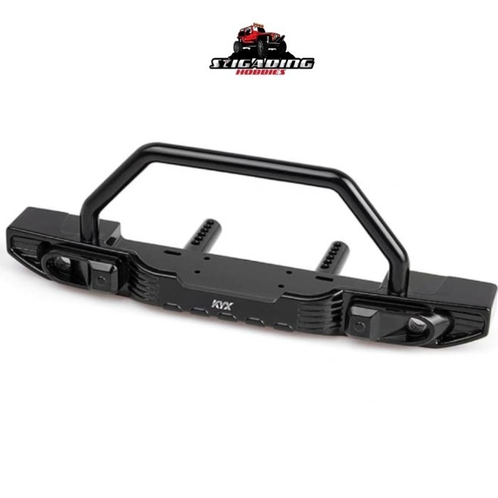 OG99 KYX METAL FRONT BUMPER RUBICON AXIAL RGT SCX10 TRAXXAS