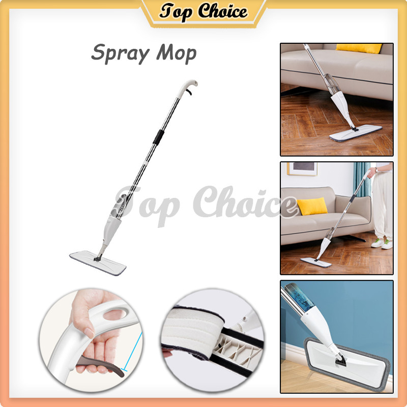 Alat Pel Lantai Semprot / Lantai Pel Pembersih / Pel Lantai