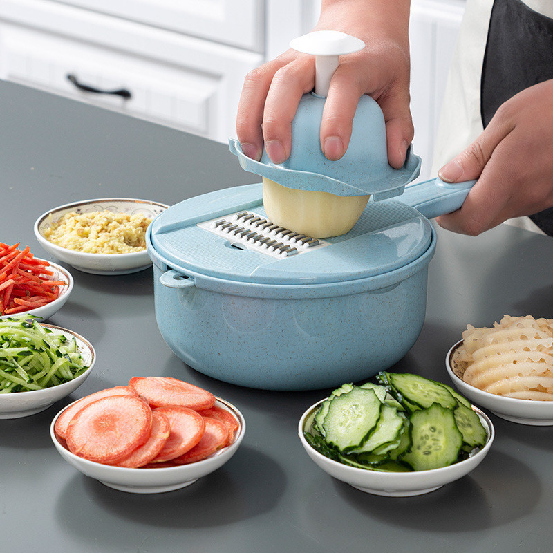 

Kitchen multi-function vegetable cutting tool potato shredder household grater scraper shredder potato slicer