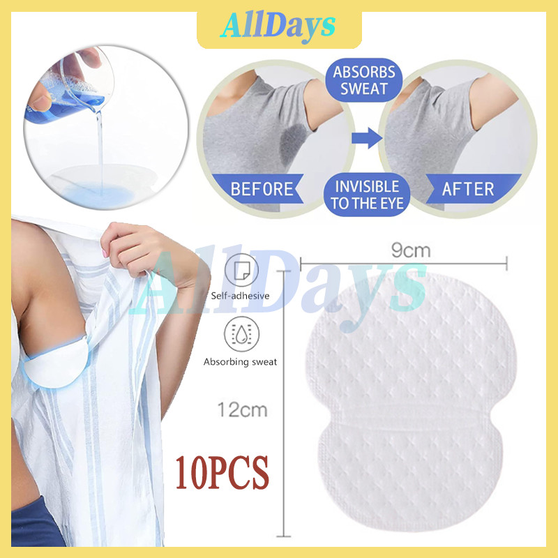 Armpit Pad Tempel Baju / Pembalut Ketiak Deodorant Anti Bau / Penyerap Keringat Ketiak Underarm Pad 