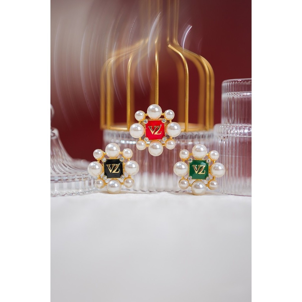 LUXIA BROOCH - VIVI ZUBEDI
