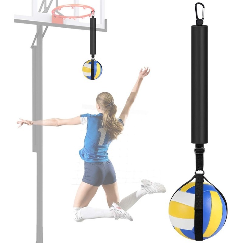 Practical Volleyball Spike Trainer Volleyball Spike Training Jumping Equipment Jumping Arm Swing Mec