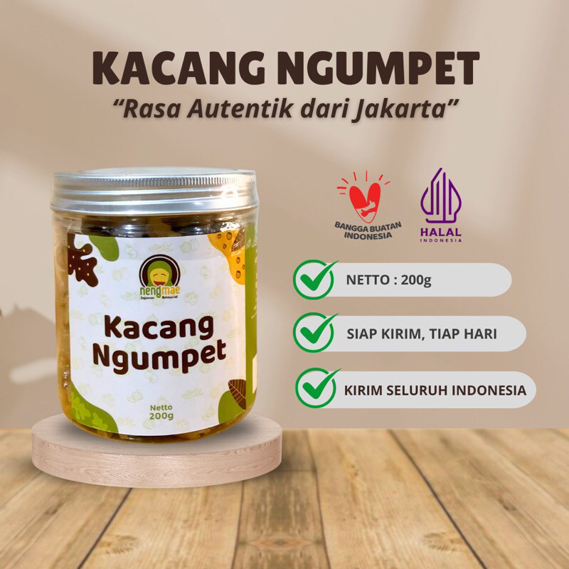 

FAHEL STORE Kacang Ngumpet Toples Kecil Oleh Oleh Khas Jakarta |