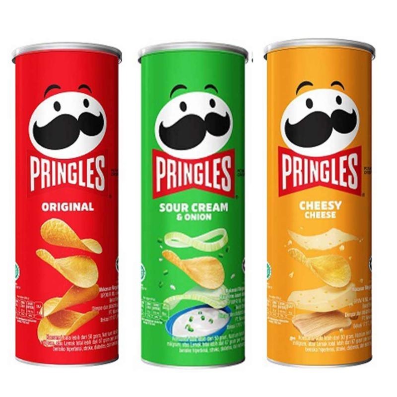

PRINGLES KERIPIK KENTANG 102g