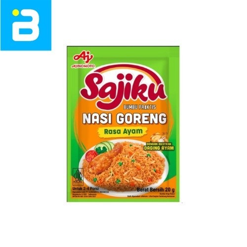 

Sajiku Nasi Goreng Ayam 20G