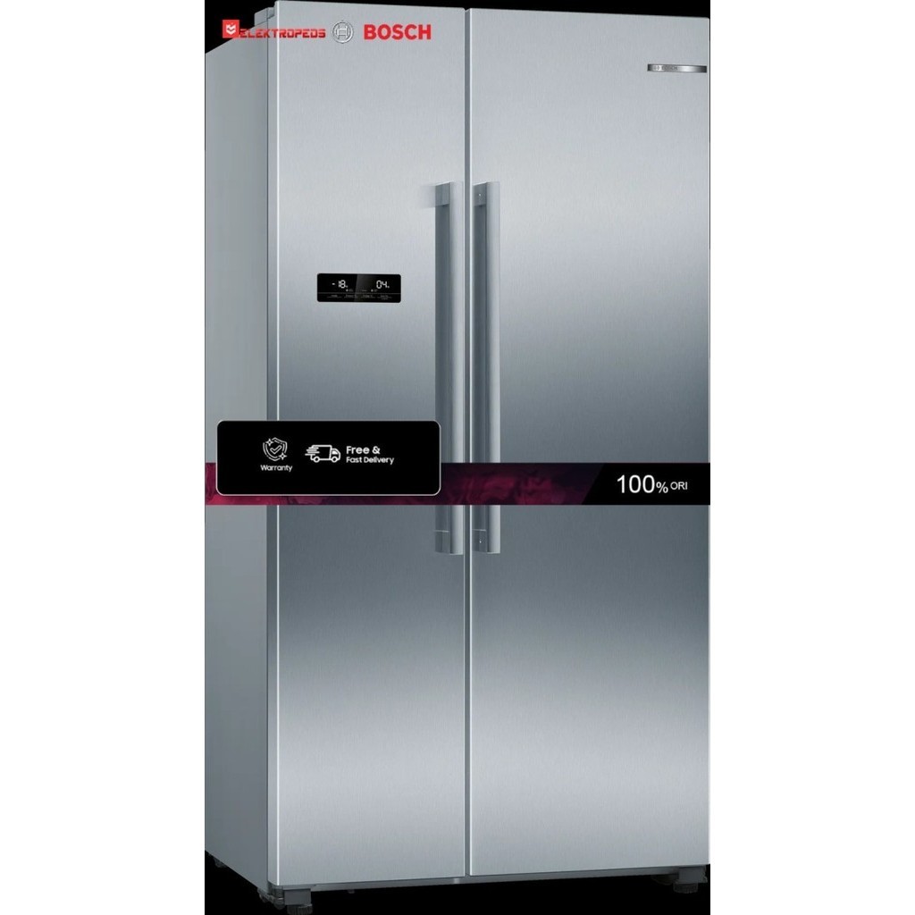 BOSCH KULKAS EX DISPLAY KAN93VIFP REFRIGERATOR