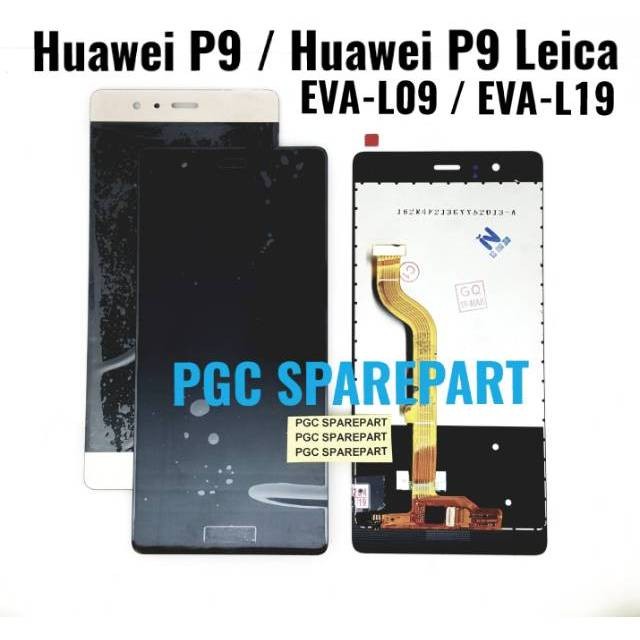 Original OEM LCD Touchscreen Fullset Huawei P9 / P9 Leica / EVA-L09 - EVA-L19 ( Bukan P9 Lite )