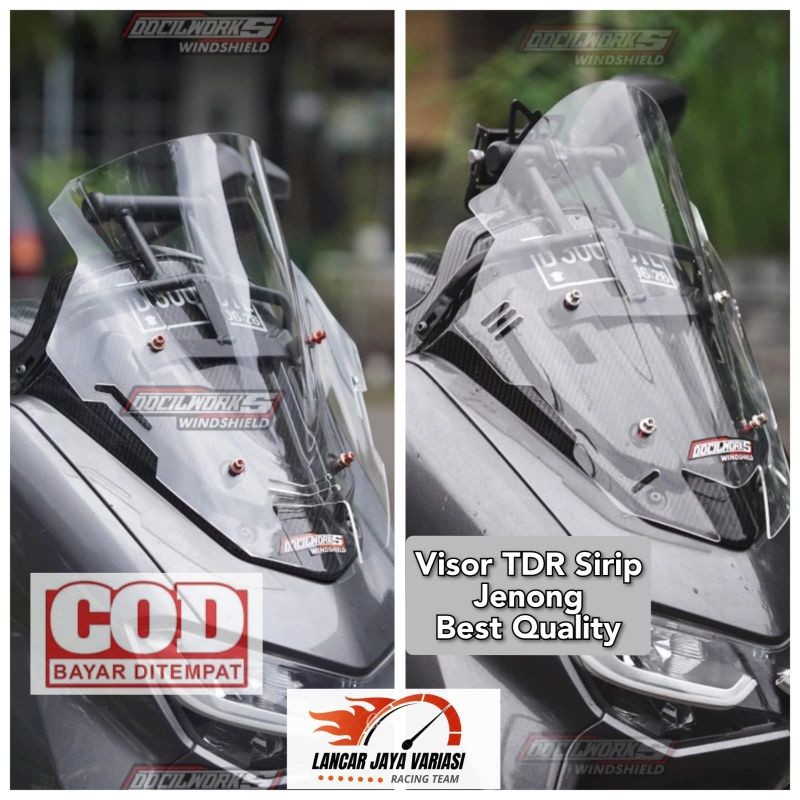 Winshield/winsil Visor Nmax New 2020-2023/Nmax old 2015-2019