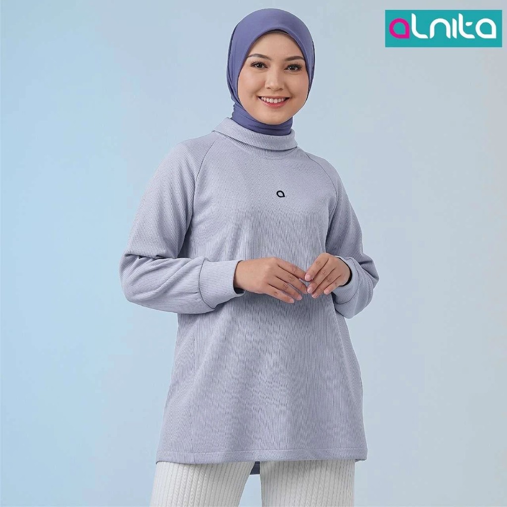 Kaos Wanita Lengan Panjang Alnita Series Lea Dewasa by Alnita