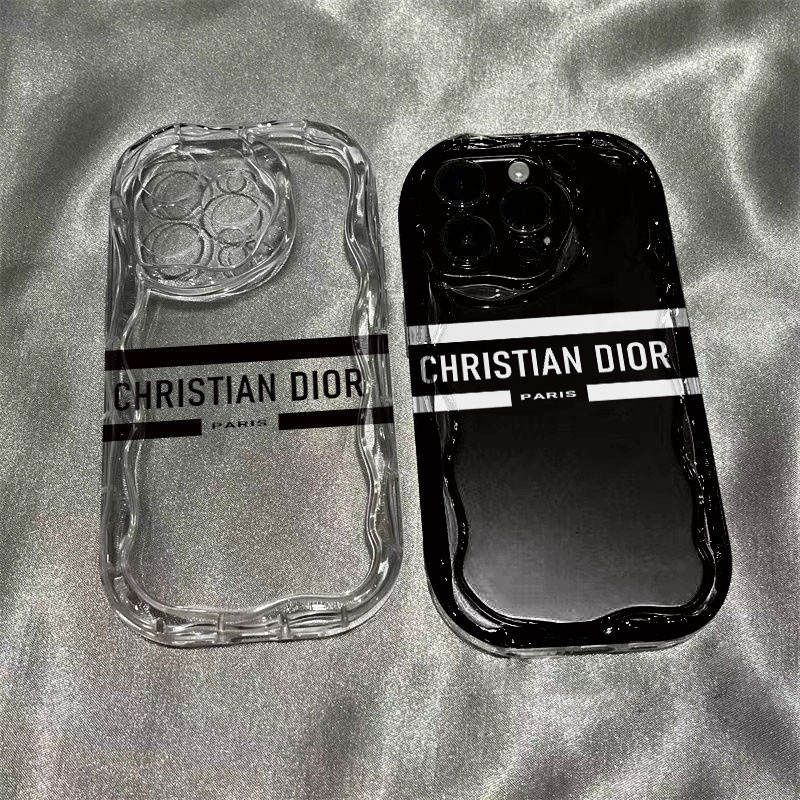 Christian Dior Soft Case Realme C55 C53 Narzo 50A Prime 20 Note 50 C67 C35 C21y 5 8 9 10 PRO 4G 5G 1