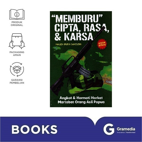 Memburu Cipta,Rasa & Karsa