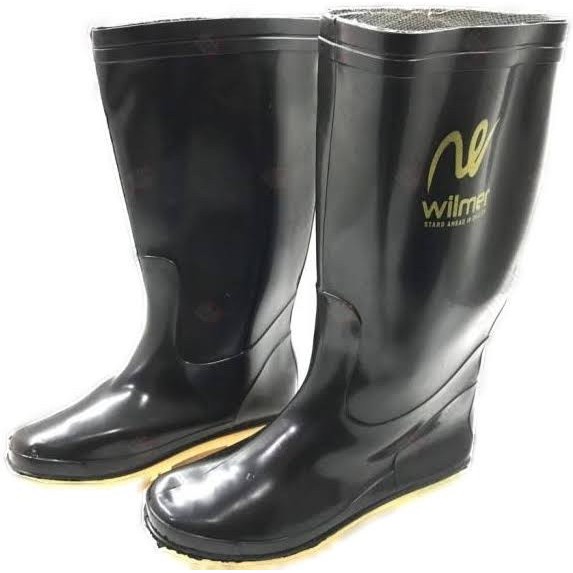 sepatu boat karet panjang