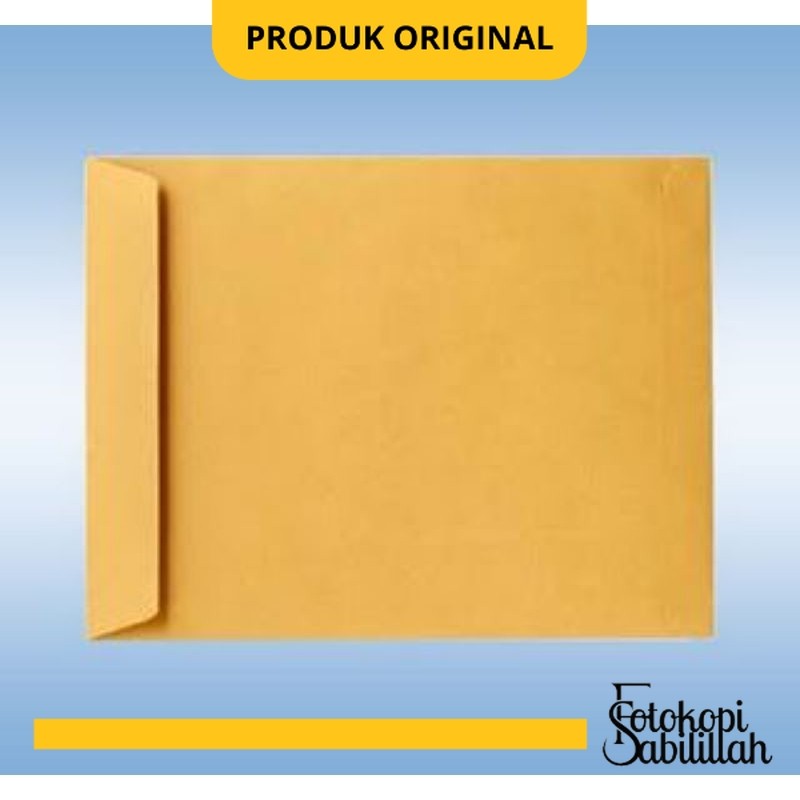 

Amplop Coklat 1/2 Folio (1 Pack)