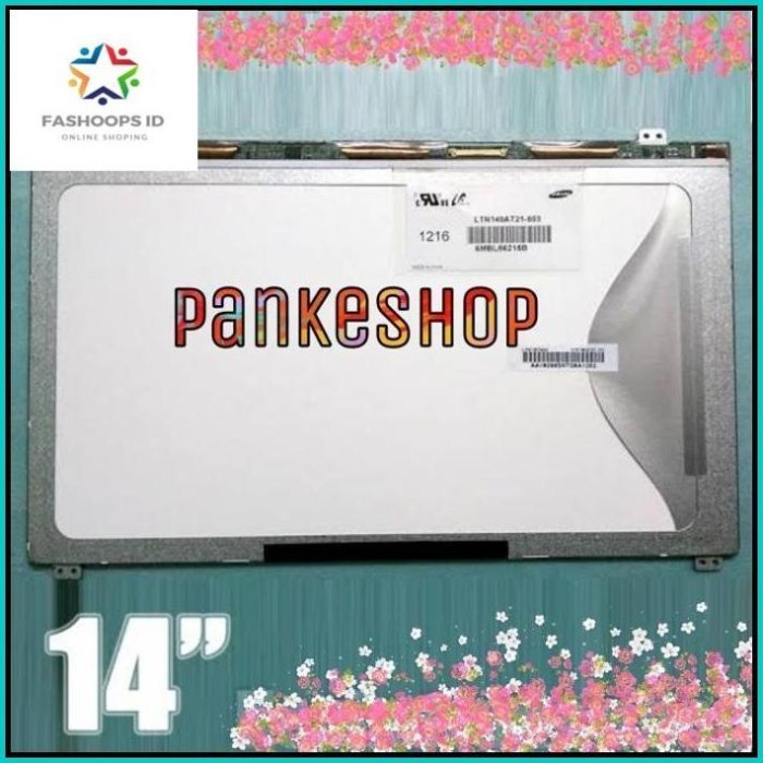 Layar LED LCD samsung np535u4c QX412 np530u4c NP300E4Z Komponen Laptop