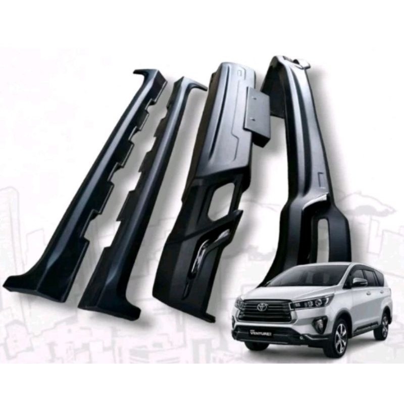 Bodykit innova venturer 2016 - 2024 (Duraflek)