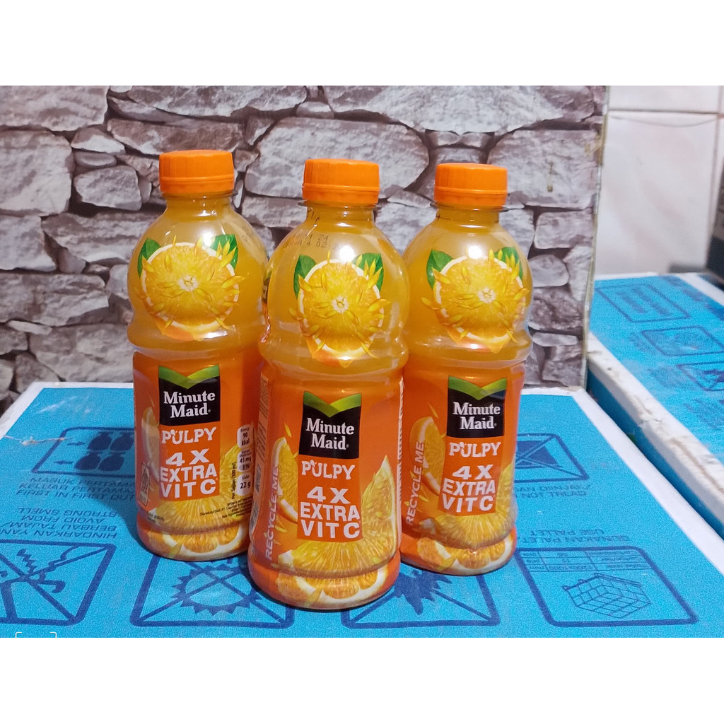 

Minute Maid Pulpy Orange PCS