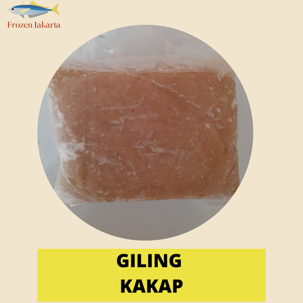 

GILING KAKAP 1KG FROZEN JAKARTA Cabang Bekasi Timur