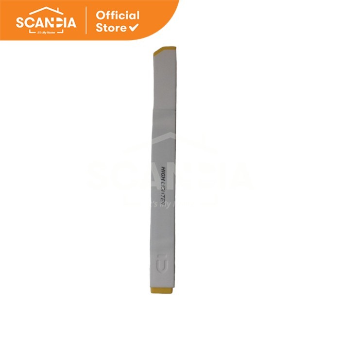 

SCANDIA Highlighter Ultra Simple Square Shape Pastel Yellow(AHMU16002)