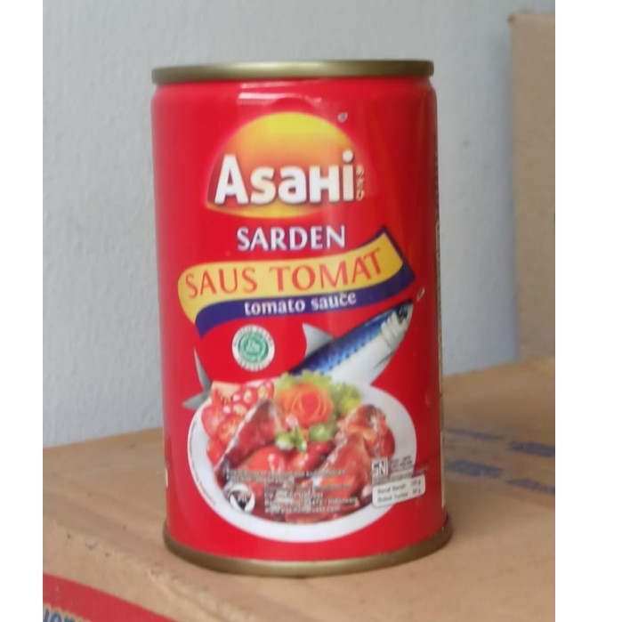 

Sarden Asahi Saus Tomat 155 gr