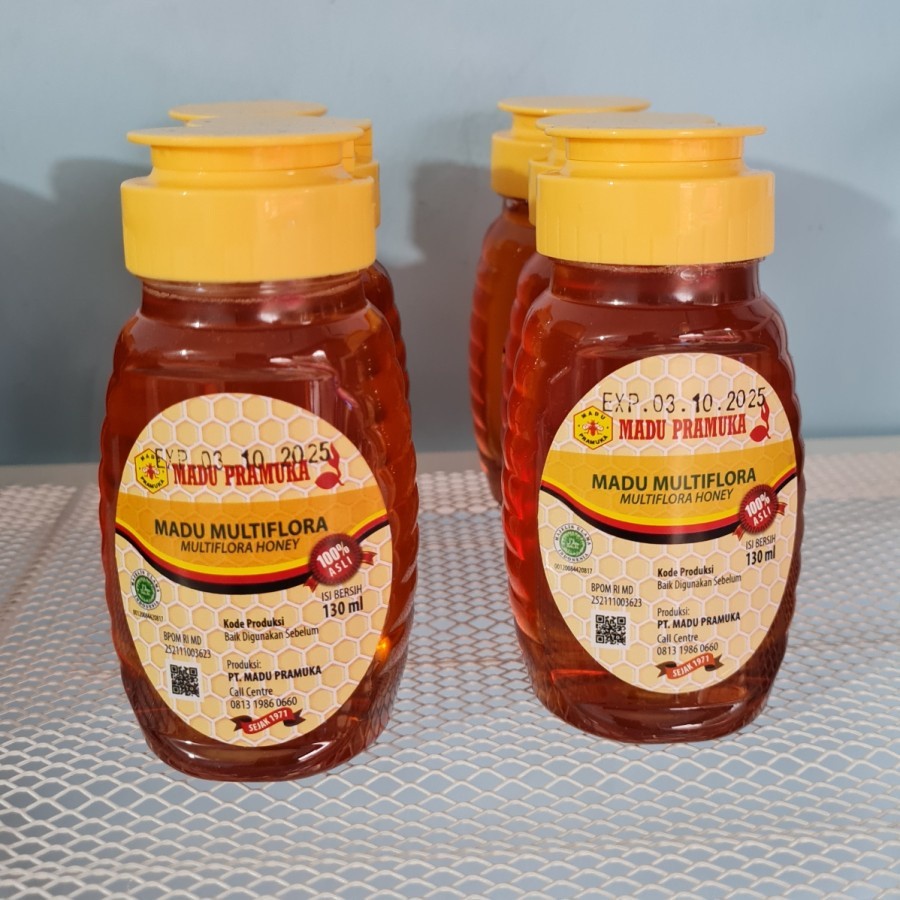 

Madu Pramuka Multiflora 130 ml