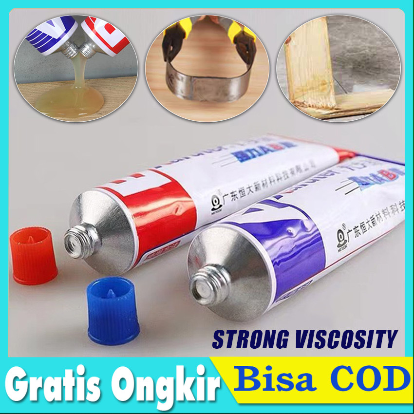 

Lem AB Kafuter Epoxy Super Kuat Penambal Besi Steel Metal Radiator Anti Bocor lem Besi Kayu Kaca Plastik Karet Metal