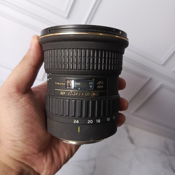 LENSA TOKINA FOR NIKON SD 12 -24 MM F4