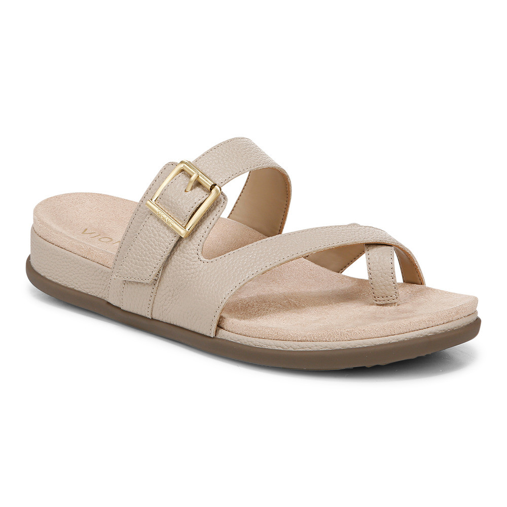 Vionic Carmela Oatmeal Sandal Wanita