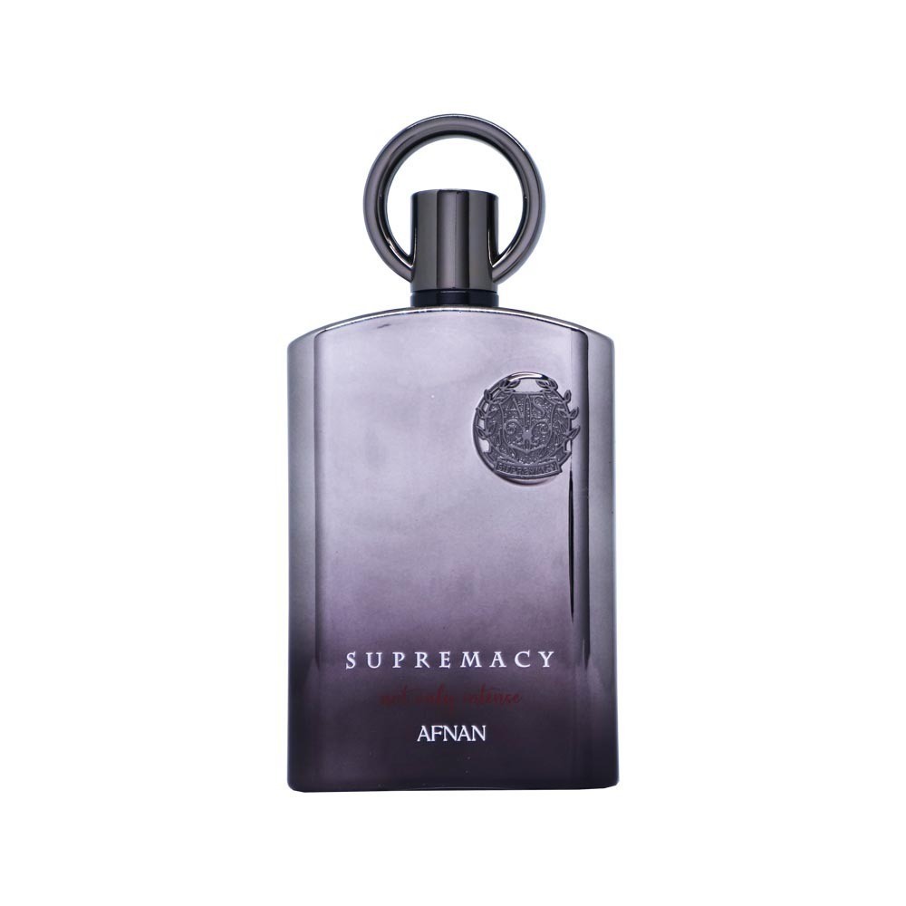 Afnan Supremacy Not Only Intense Man Extrait De Parfum 150 ML | Parfum Pria Wangi Amber Tahan Lama