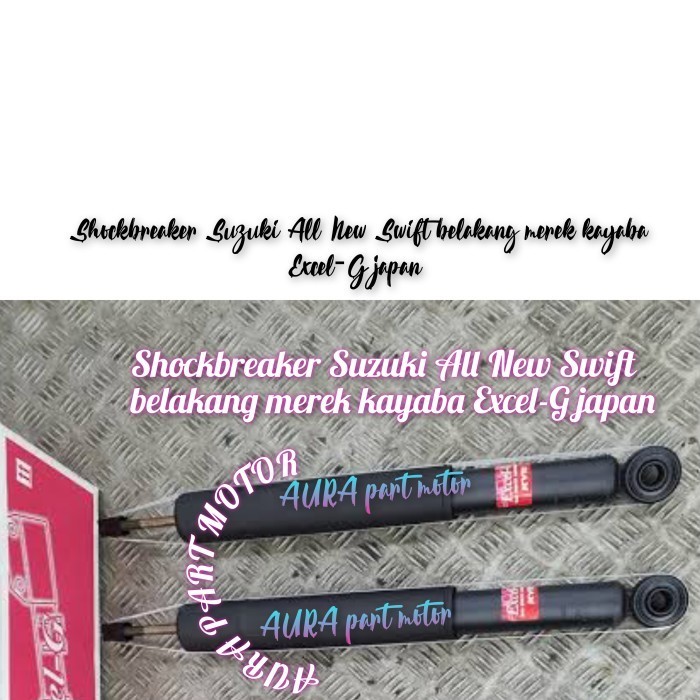 shockbreaker Suzuki New Swift/All New Swift belakang merk kayaba