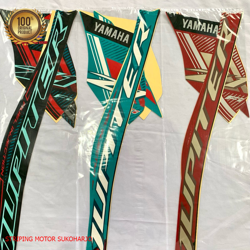 STIKER STRIPING YAMAHA JUPITER Z1 2024 kualitas original