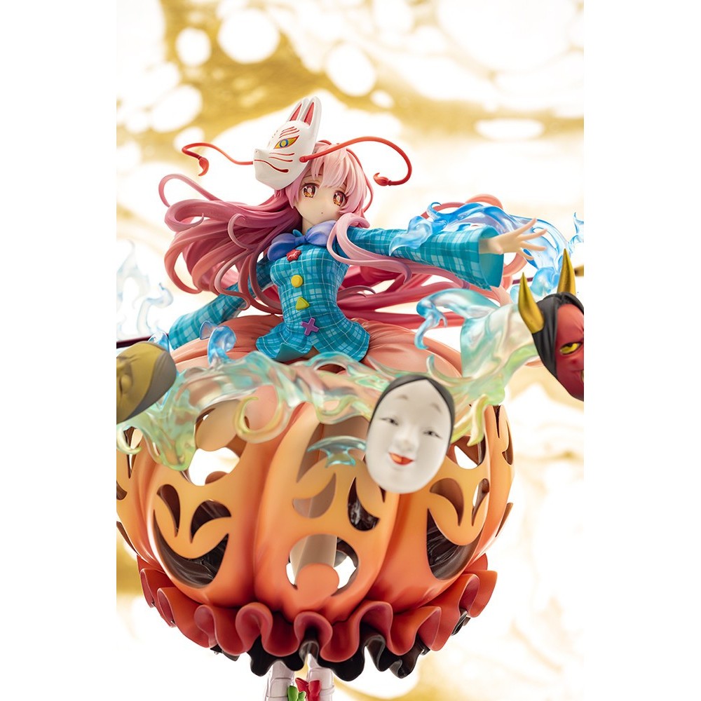 (Pre Order) Figure Touhou Project - Hata no / Hatano Kokoro Hyoujou Yutakana Poker Face Ver. (Ques Q