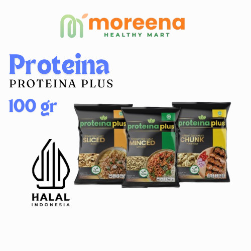 

PROTEINA PLUS - Daging Nabati 100 gr