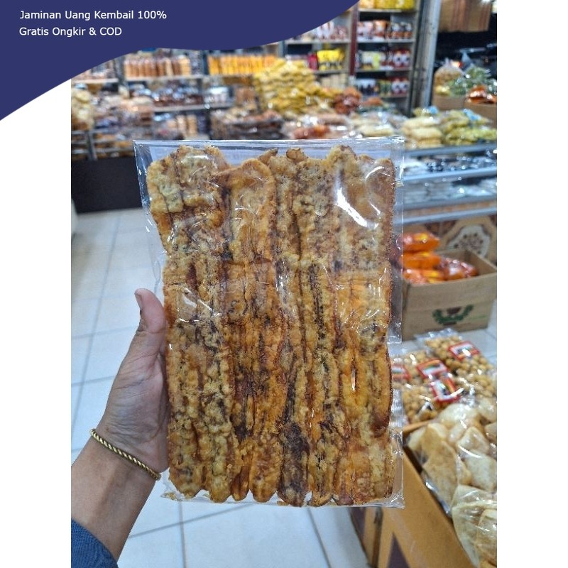 

pisang salai tipis sanjai rina - 200 gram