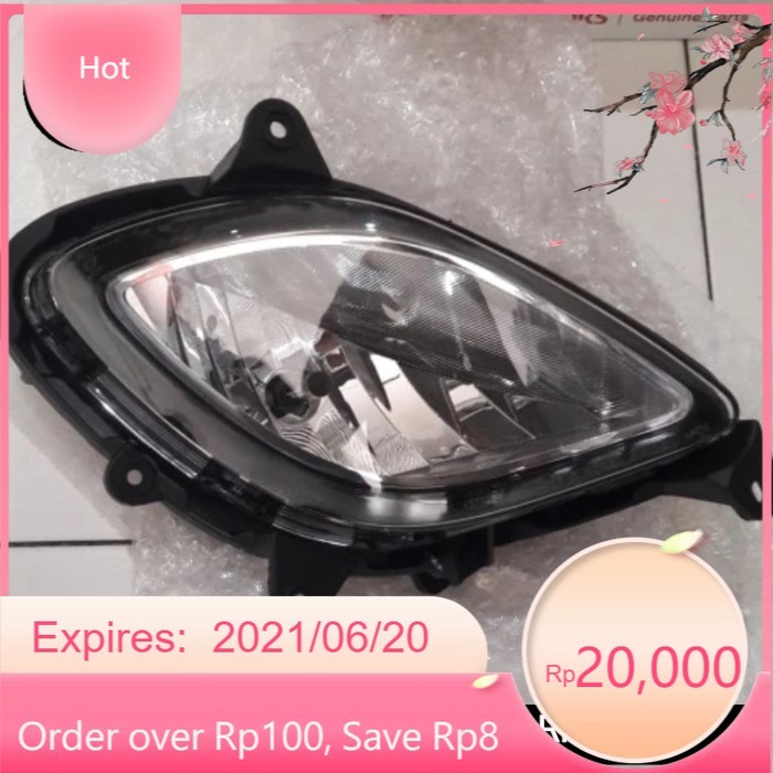 Foglamp KIA new picanto kiri original