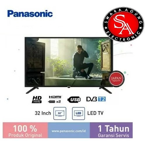 Led Digital TV 32 Inch Panasonic Type:TH-32H400G (Khusus Daerah Medan)